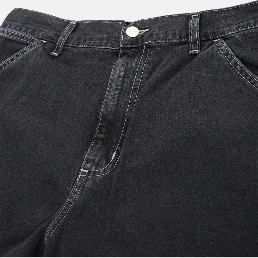 SIMPLE PANT I022947.8960 Jeans BLACK HEAVY STONE WASH from